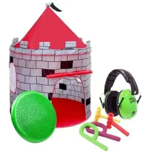 Self Calming Sensory Tool Kit-Self Calming Sensory Tool Kit