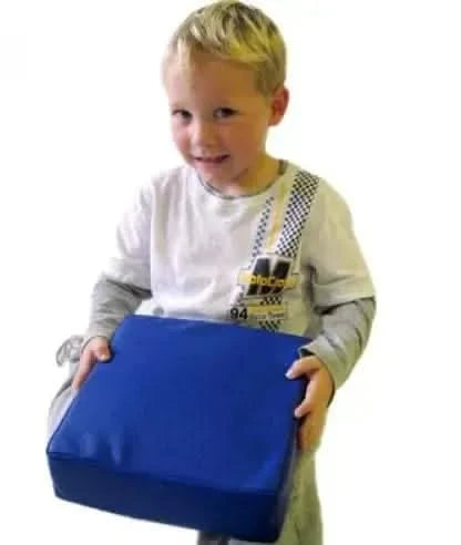 Senseez Vibrating Blue Square cushion-Senseez Vibrating Blue Square cushion
