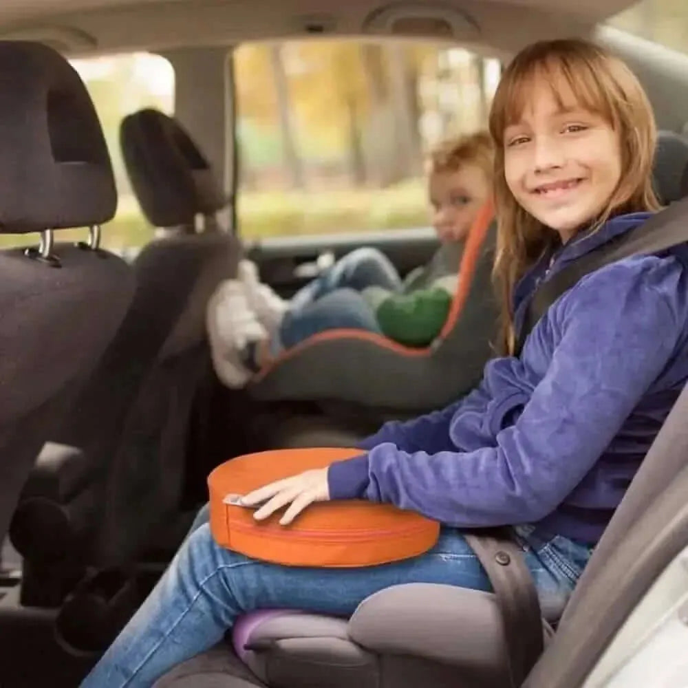 Senseez Vibrating Orange cushion-Senseez Vibrating Orange cushion