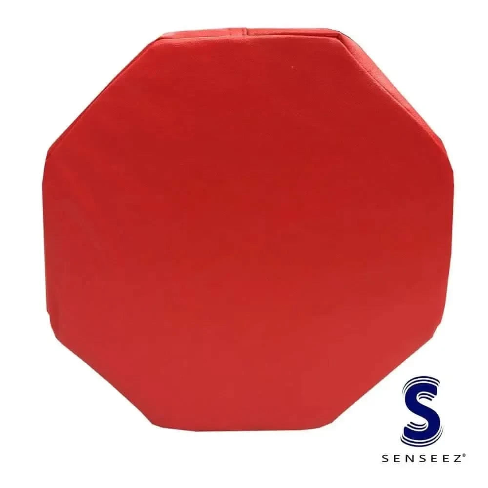 Senseez Vibrating Red Octagon Cushion-Senseez Vibrating Red Octagon Cushion