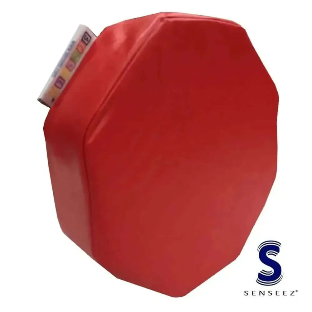 Senseez Vibrating Red Octagon Cushion-Senseez Vibrating Red Octagon Cushion
