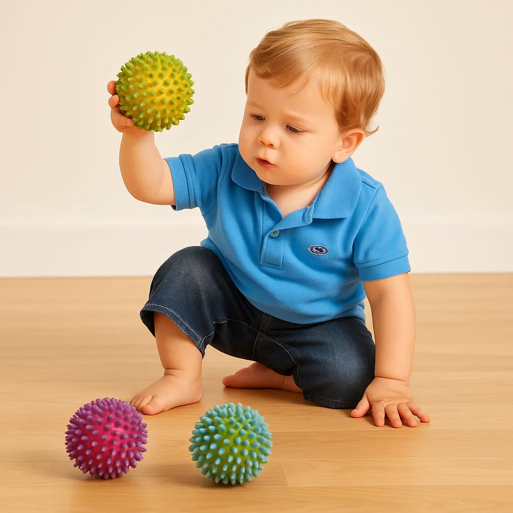 Senso Dot Balls Pack of 4-Senso Dot Balls Pack of 4