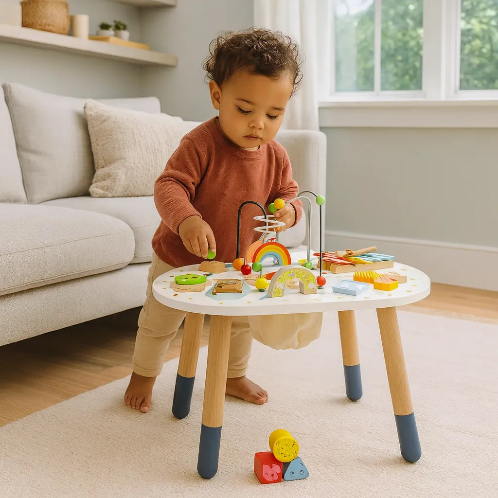 Sensory Activity Table-Sensory Activity Table