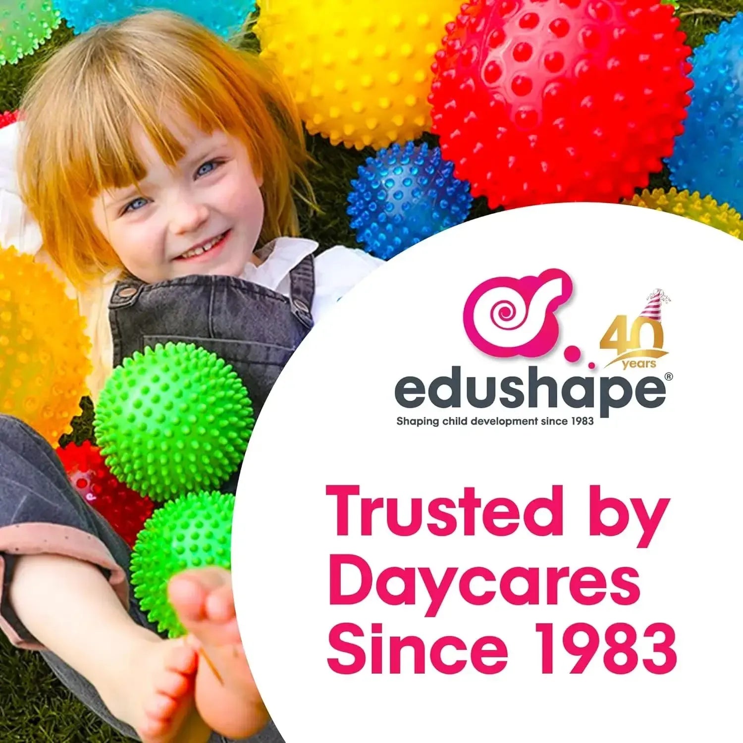 Sensory Ball 10cm - Pack of 4 - Boho Chic-Sensory Ball 10cm - Pack of 4 - Boho Chic