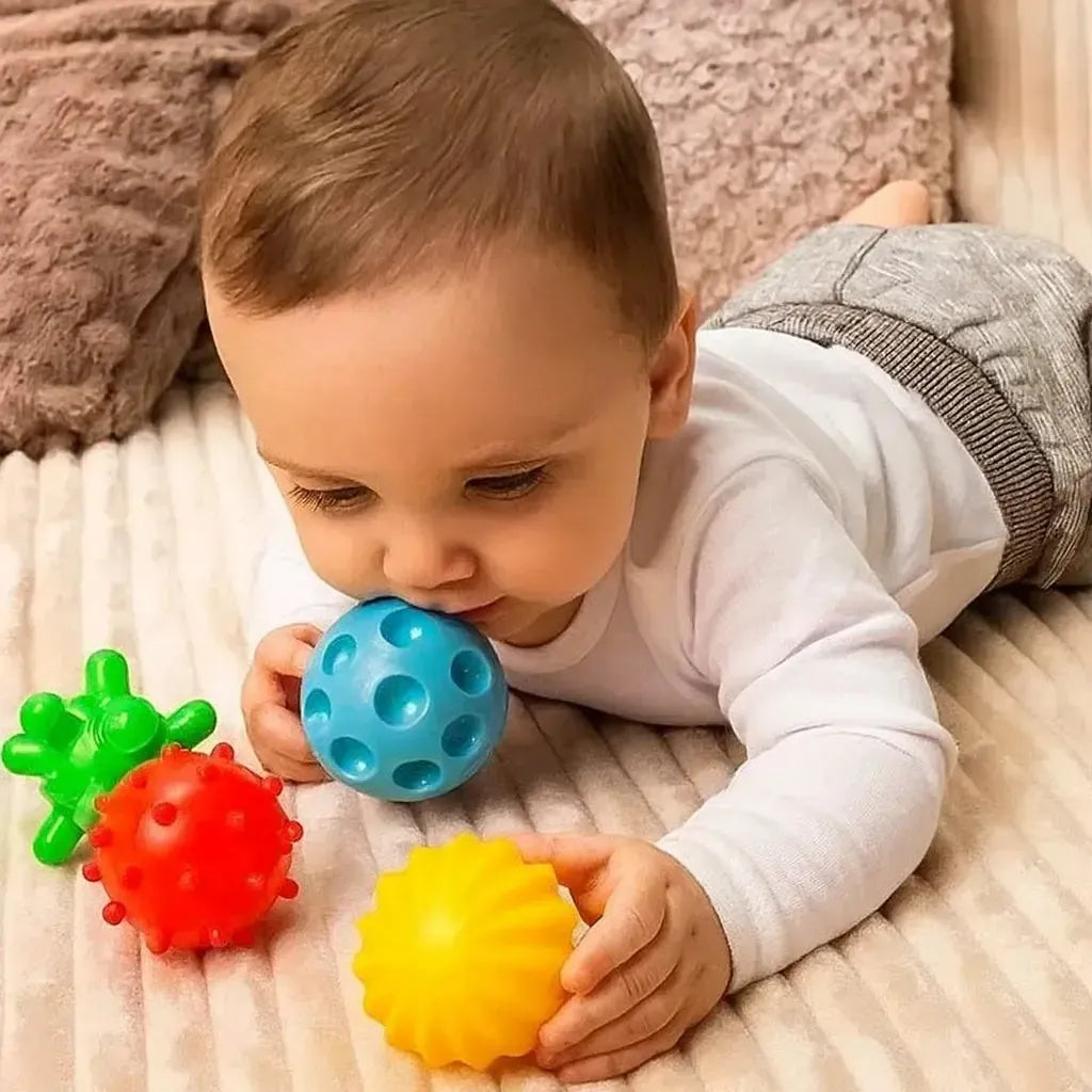 Sensory Balls 4 Pieces-Sensory Balls 4 Pieces