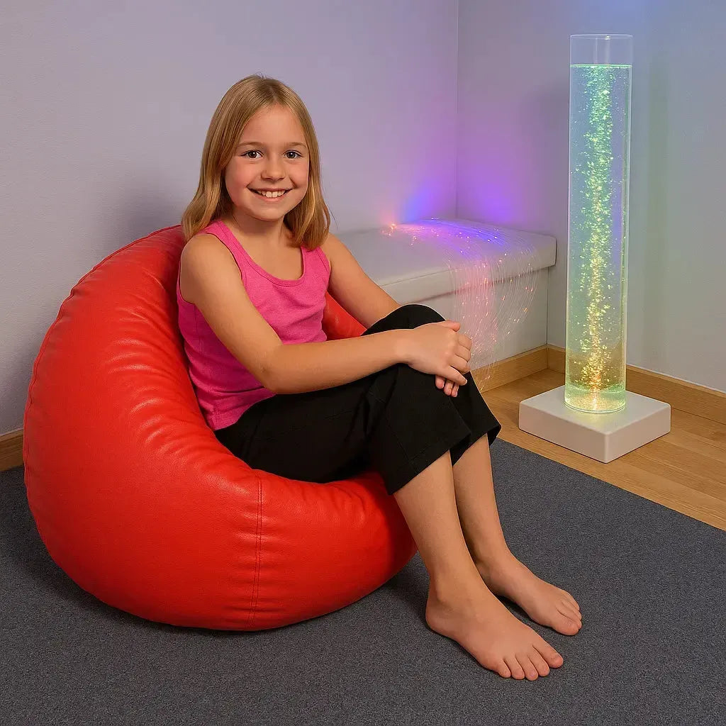 Sensory Beanbag Chair Small-Sensory Beanbag Chair Small