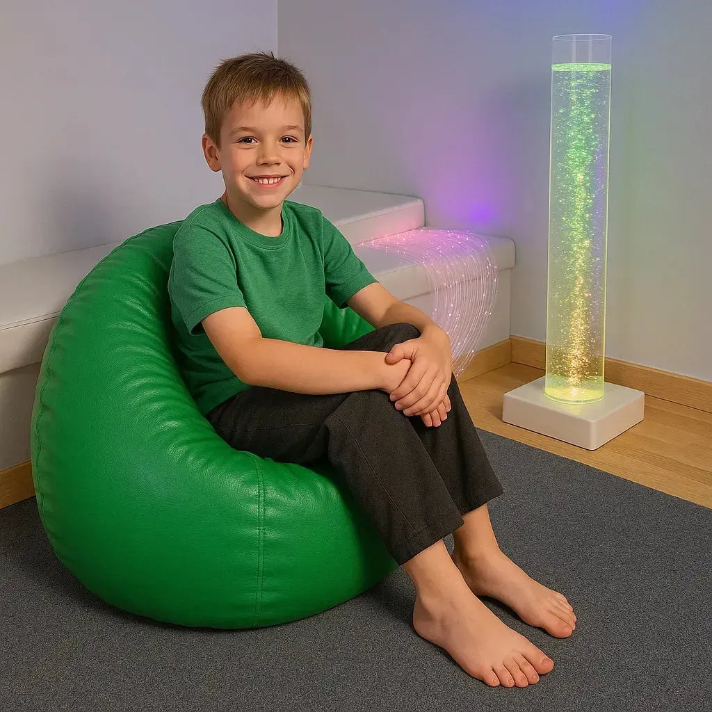 Sensory Beanbag Chair Small-Sensory Beanbag Chair Small