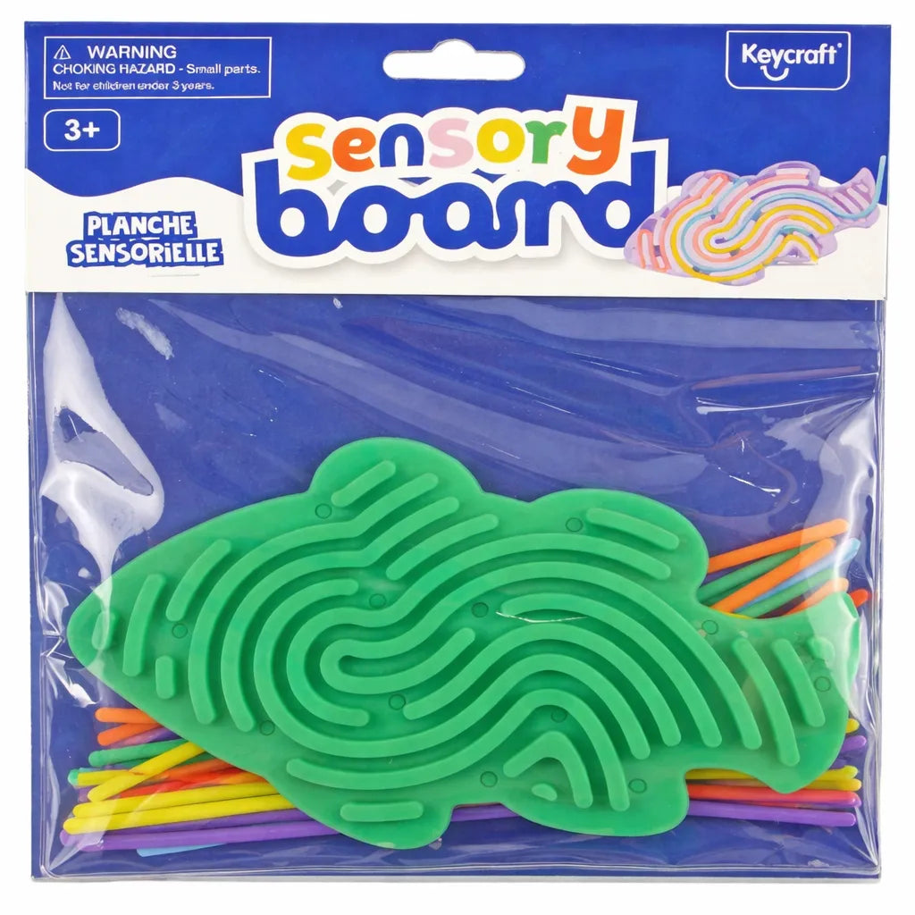 Sensory Board Fish Toy-Sensory Board Fish Toy