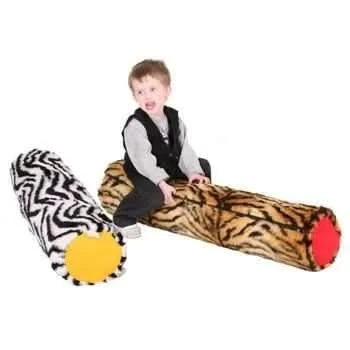 Sensory Bolster Cushions Set of 2-Sensory Bolster Cushions Set of 2