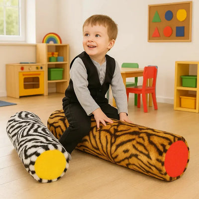 Sensory Bolster Cushions Set of 2-Sensory Bolster Cushions Set of 2