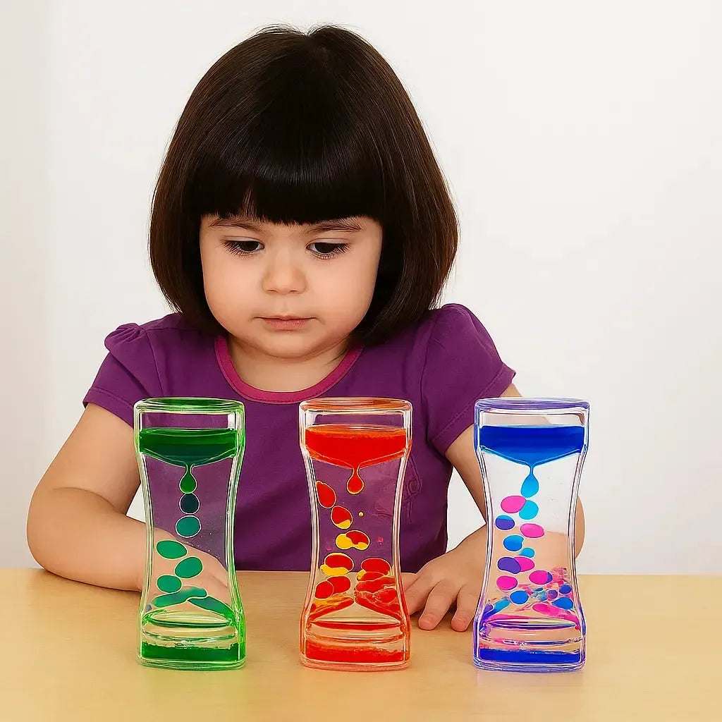 Sensory Bubble Timer Set of 3-Sensory Bubble Timer Set of 3