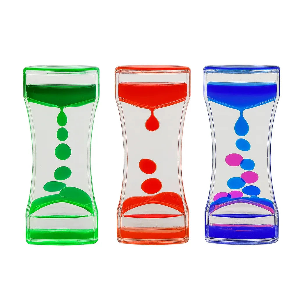 Sensory Bubble Timer Set of 3-Sensory Bubble Timer Set of 3