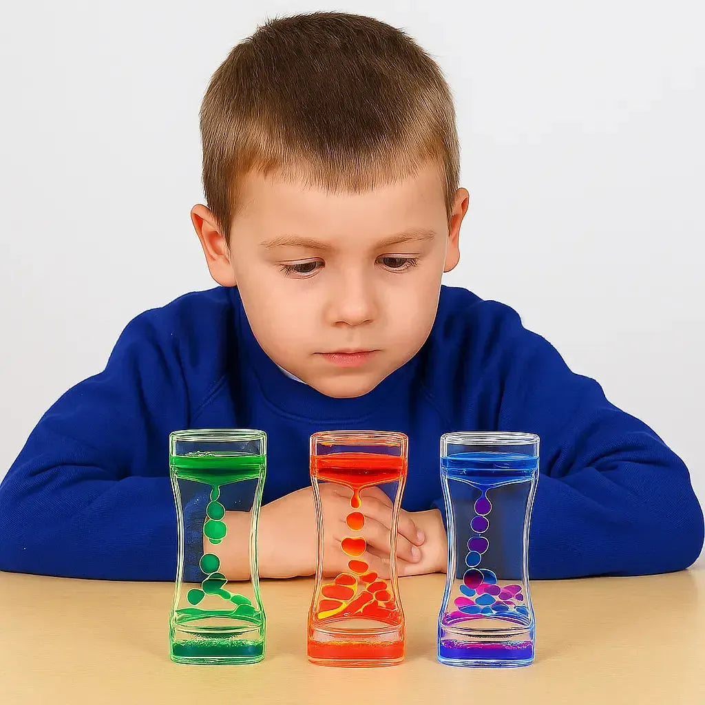 Sensory Bubble Timer Set of 3-Sensory Bubble Timer Set of 3