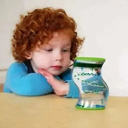 Sensory Dual Colour Liquid Timer Runner-Sensory Dual Colour Liquid Timer Runner