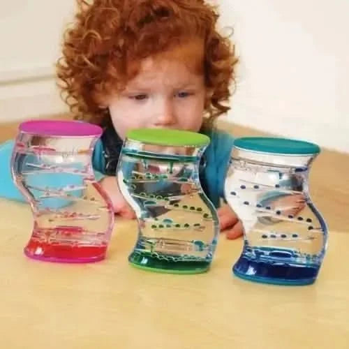 Sensory Dual Colour Liquid Timer Runner-Sensory Dual Colour Liquid Timer Runner