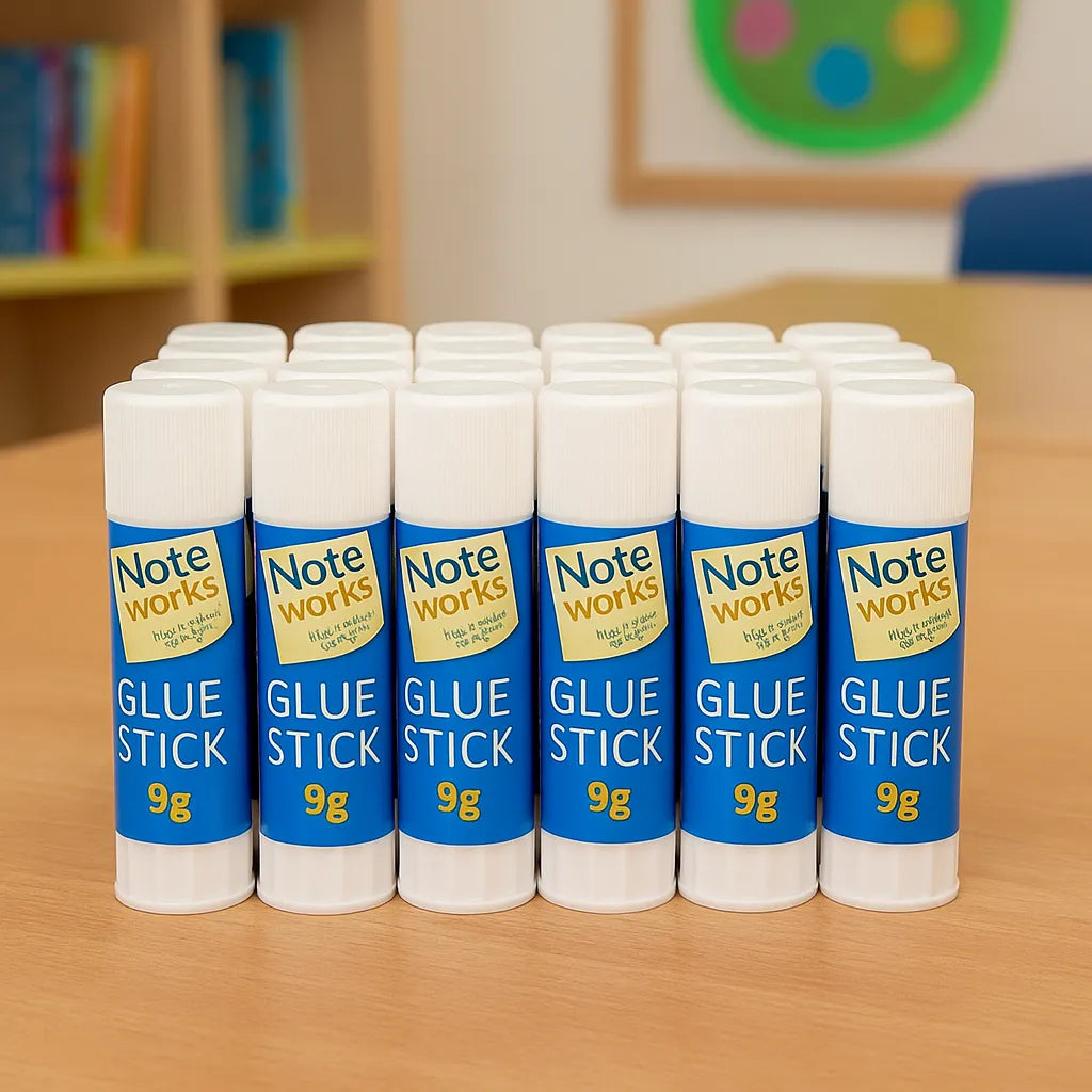 Sensory Education Glue Sticks 25 Pack-Sensory Education Glue Sticks 25 Pack