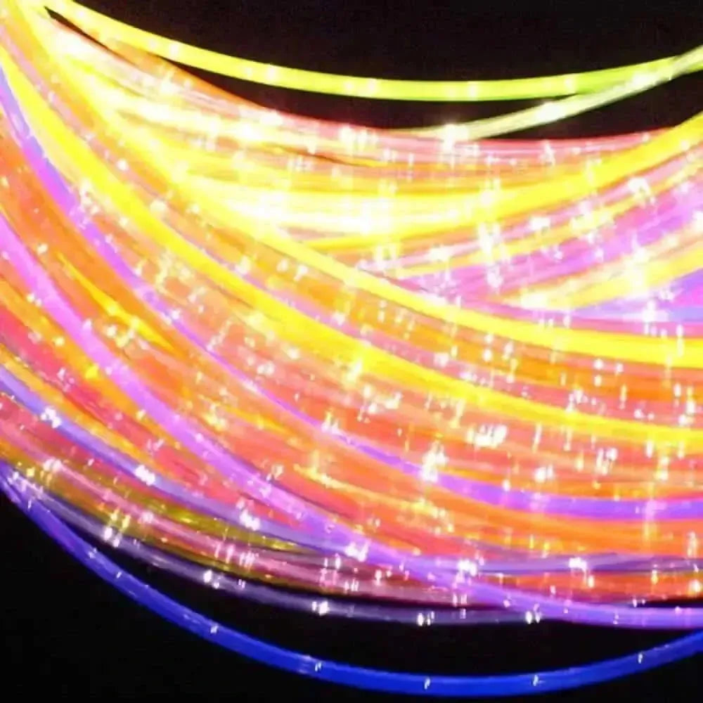Sensory Fibre Optic Lighting Kit Uv Reactive-Sensory Fibre Optic Lighting Kit Uv Reactive