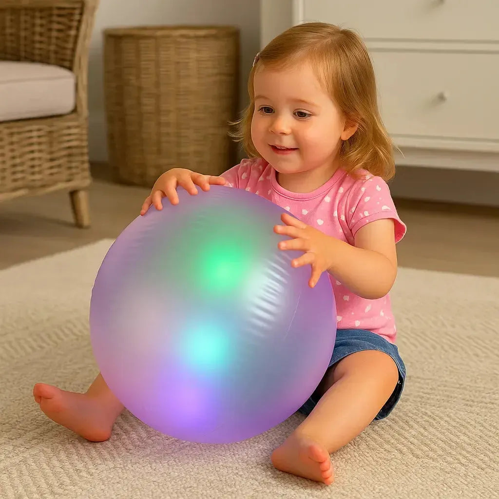 Sensory Giant Light Up Ball-Sensory Giant Light Up Ball
