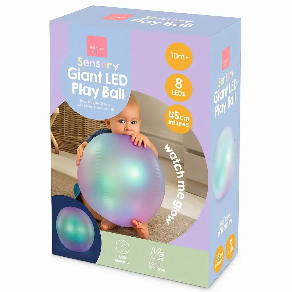 Sensory Giant Light Up Ball-Sensory Giant Light Up Ball