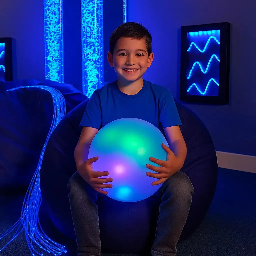 Sensory Giant Light Up Ball-Sensory Giant Light Up Ball