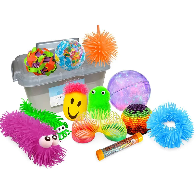 Sensory Hamper Medium-Sensory Hamper Medium