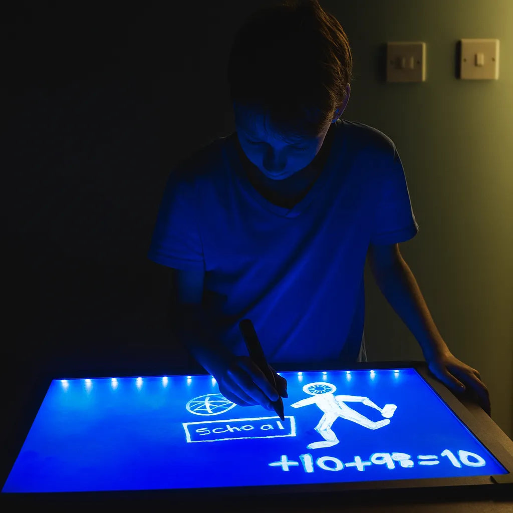 Sensory Illuminated Writing Board-Sensory Illuminated Writing Board