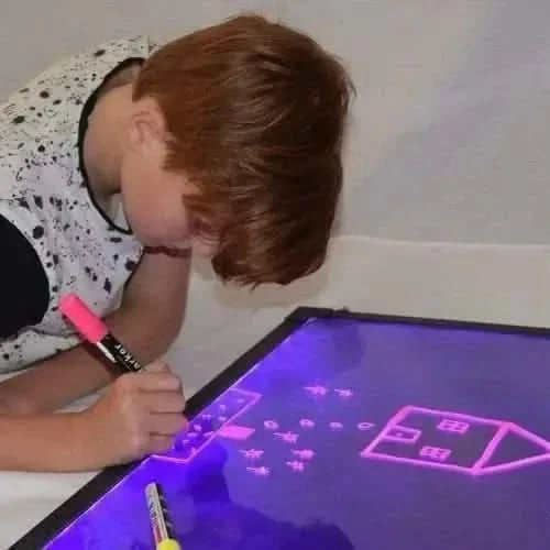 Sensory Illuminated Writing Board-Sensory Illuminated Writing Board