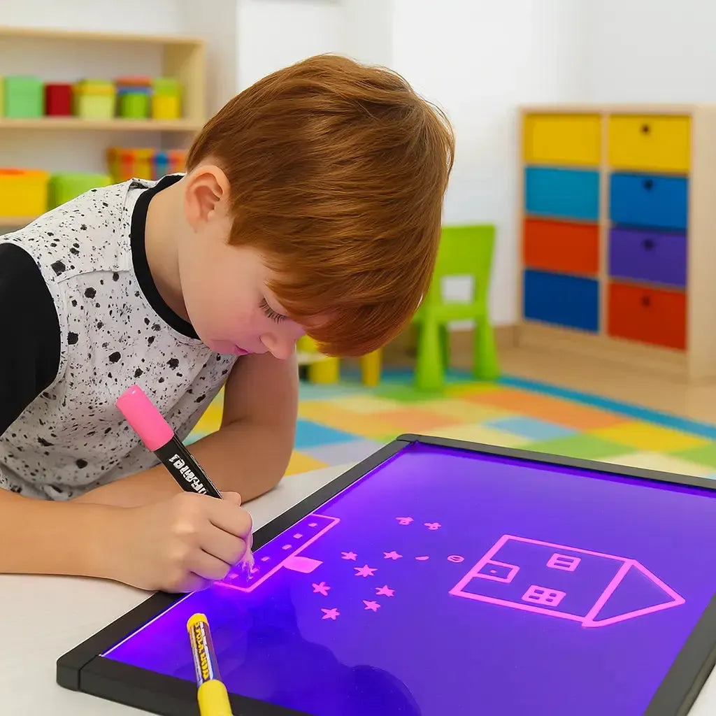 Sensory Illuminated Writing Board-Sensory Illuminated Writing Board