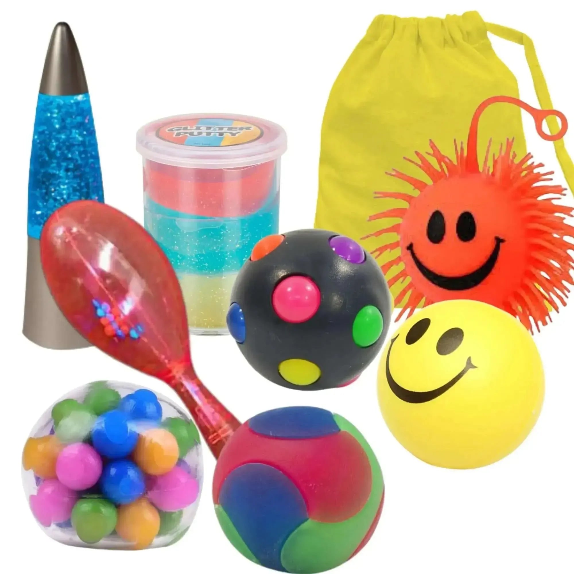 Sensory in a Bag Kit-Sensory in a Bag Kit