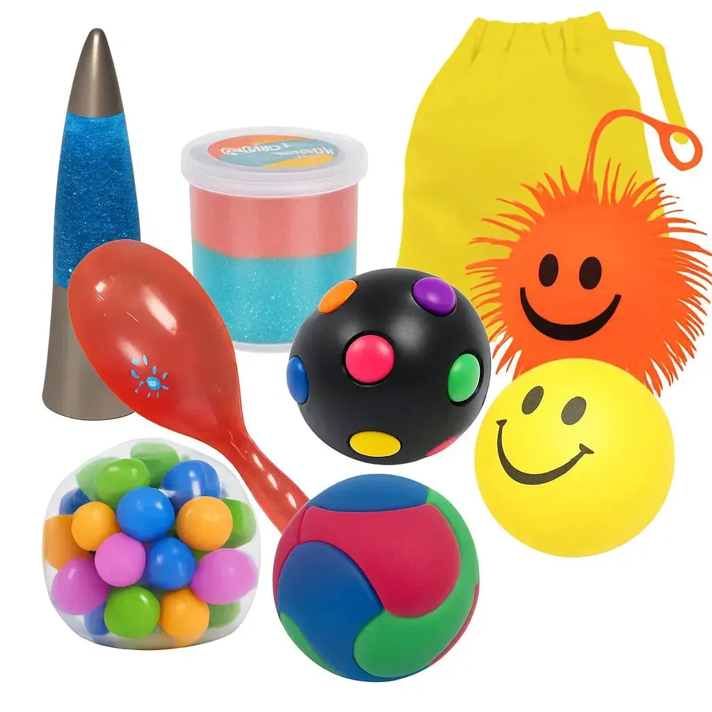 Sensory in a Bag Kit-Sensory in a Bag Kit