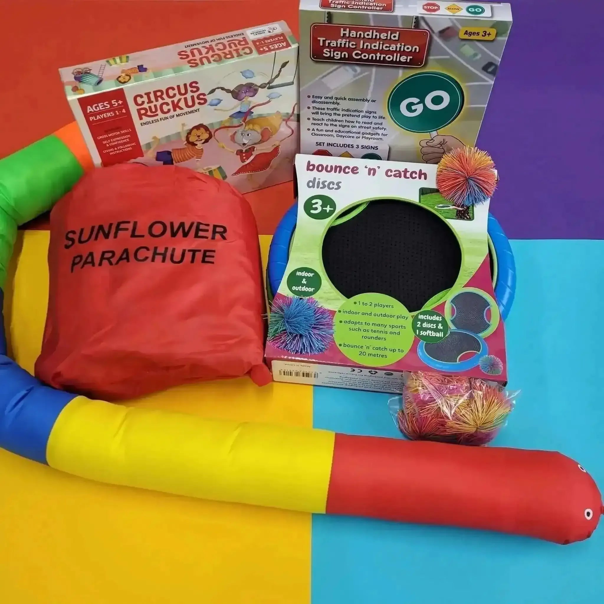 Sensory in the playground kit-Sensory in the playground kit