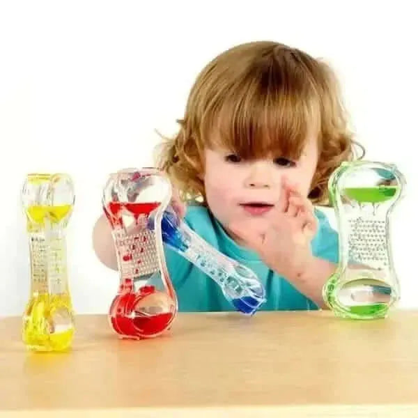 Sensory Jump Bean Timer Pack of 4-Sensory Jump Bean Timer Pack of 4