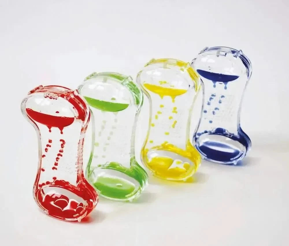 Sensory Jump Bean Timer Pack of 4-Sensory Jump Bean Timer Pack of 4