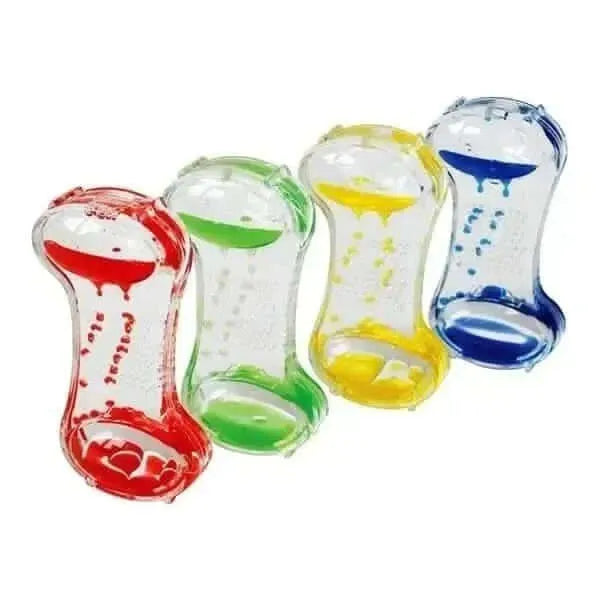 Sensory Jump Bean Timer Pack of 4-Sensory Jump Bean Timer Pack of 4