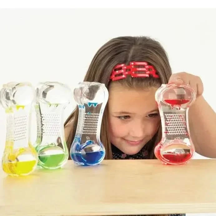 Sensory Jump Bean Timer Pack of 4-Sensory Jump Bean Timer Pack of 4