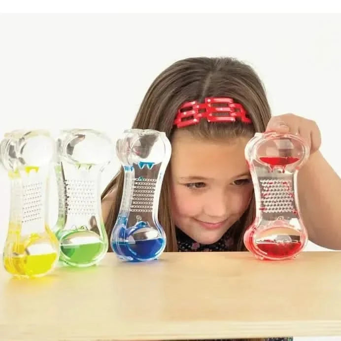 Sensory Jump Bean Timer Pack of 4-Sensory Jump Bean Timer Pack of 4