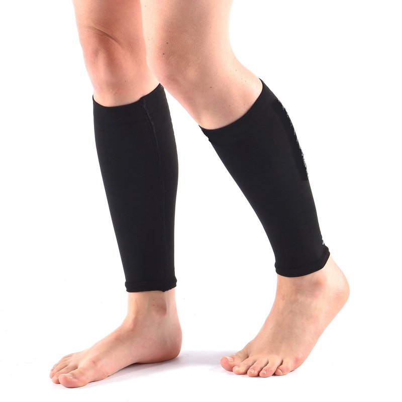 Sensory Leg Weight, The Leg Weight is a stretchy weighted compression sleeve that is worn on the lower leg. It pulls on like a sock, and has 4 vertical tunnels of lead-free steel shot that are located on the front (shin) side of the leg to allow for maximum flexibility and mobility. It can also be used for various gross motor and strengthening exercises. Benefits of the Leg Weight: Provides Proprioceptive Input Help Increase Kinesthetic Awareness Can Be Used For Strengthening Activities Can Be Beneficial Fo