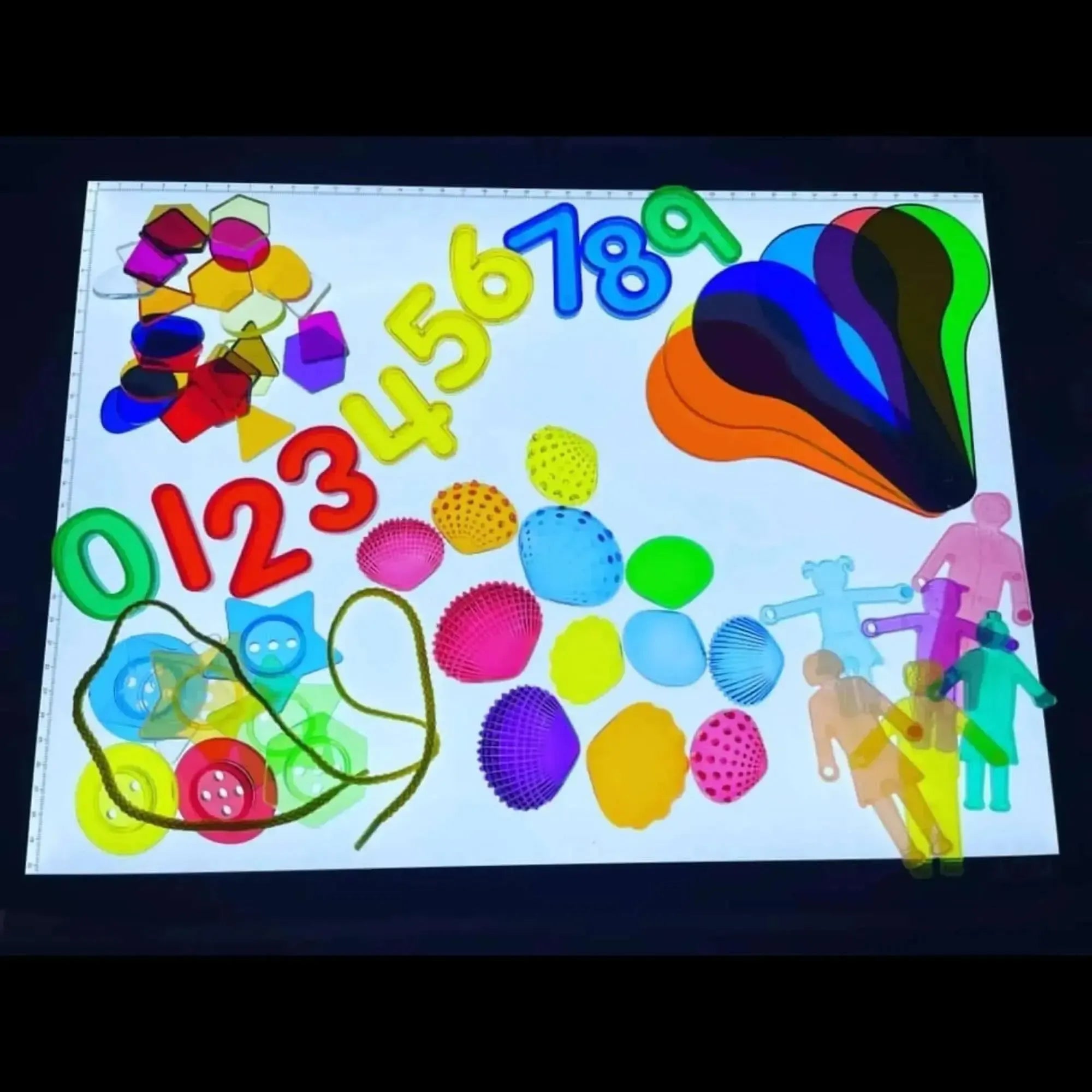 Sensory Light Panel Play Kit-Sensory Light Panel Play Kit