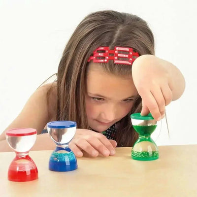 Sensory Liquid Timer Pack Of 3-Sensory Liquid Timer Pack Of 3