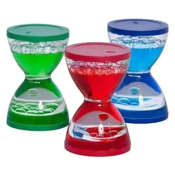 Sensory Liquid Timer Pack Of 3-Sensory Liquid Timer Pack Of 3