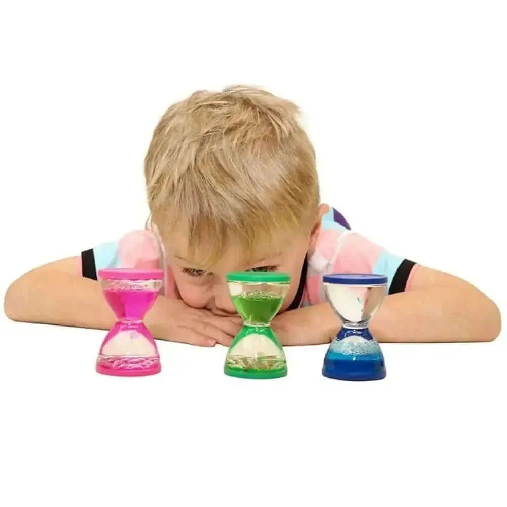 Sensory Liquid Timer Pack Of 3-Sensory Liquid Timer Pack Of 3