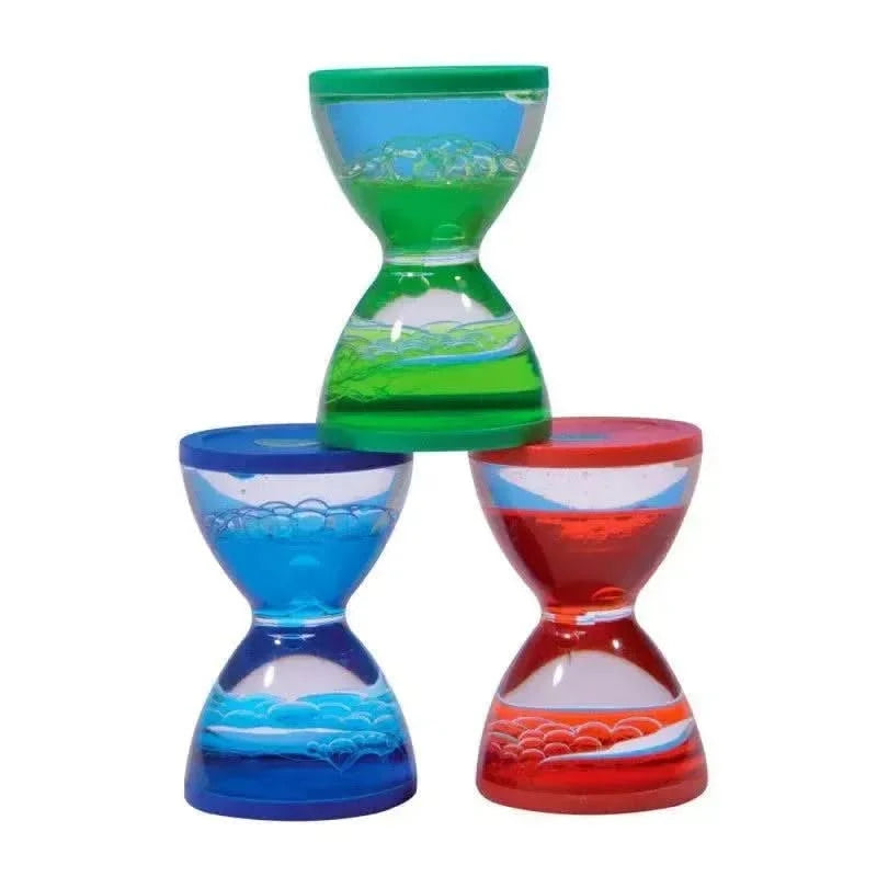 Sensory Liquid Timer Pack Of 3-Sensory Liquid Timer Pack Of 3