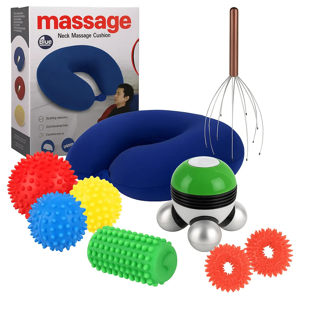 Sensory Massage Kit-Sensory Massage Kit