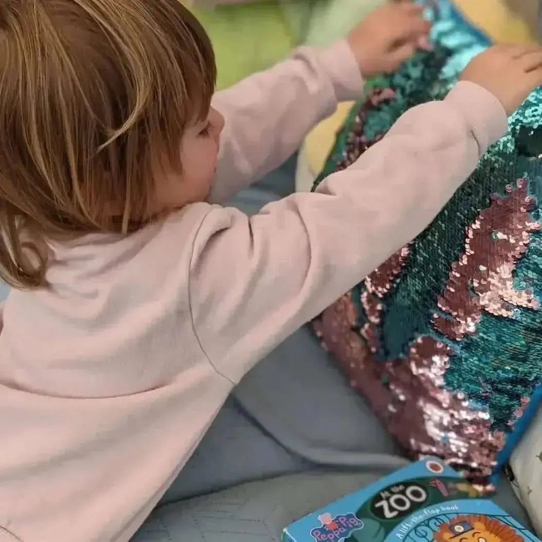 Sensory Mermaid Cushion-Sensory Mermaid Cushion