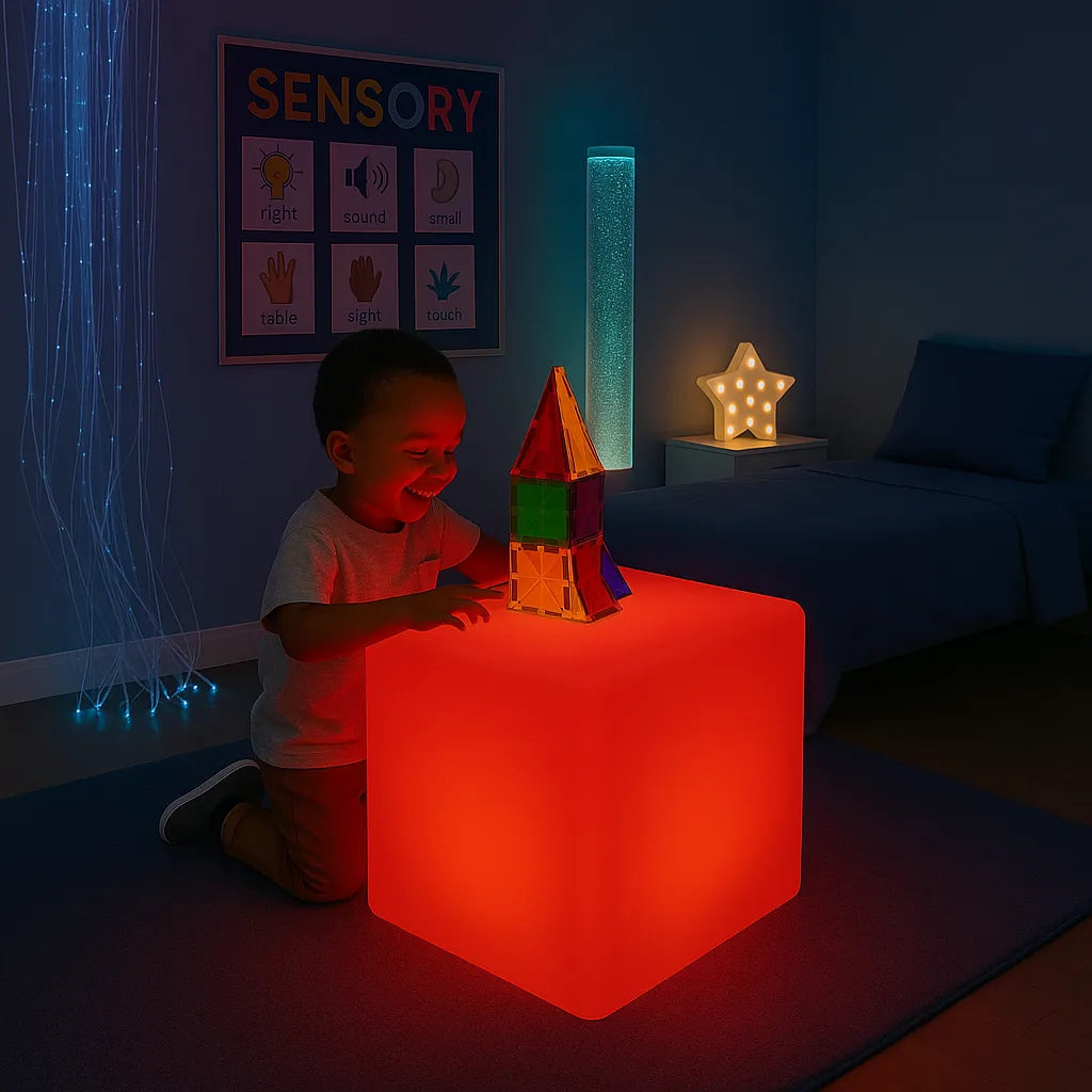 Sensory Mood Cube-Sensory Mood Cube