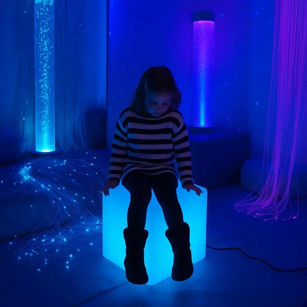 Sensory Mood Cube-Sensory Mood Cube