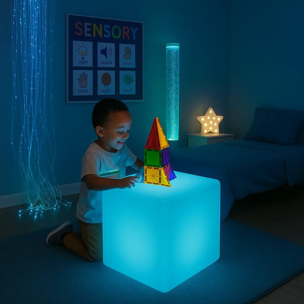Sensory Mood Cube-Sensory Mood Cube