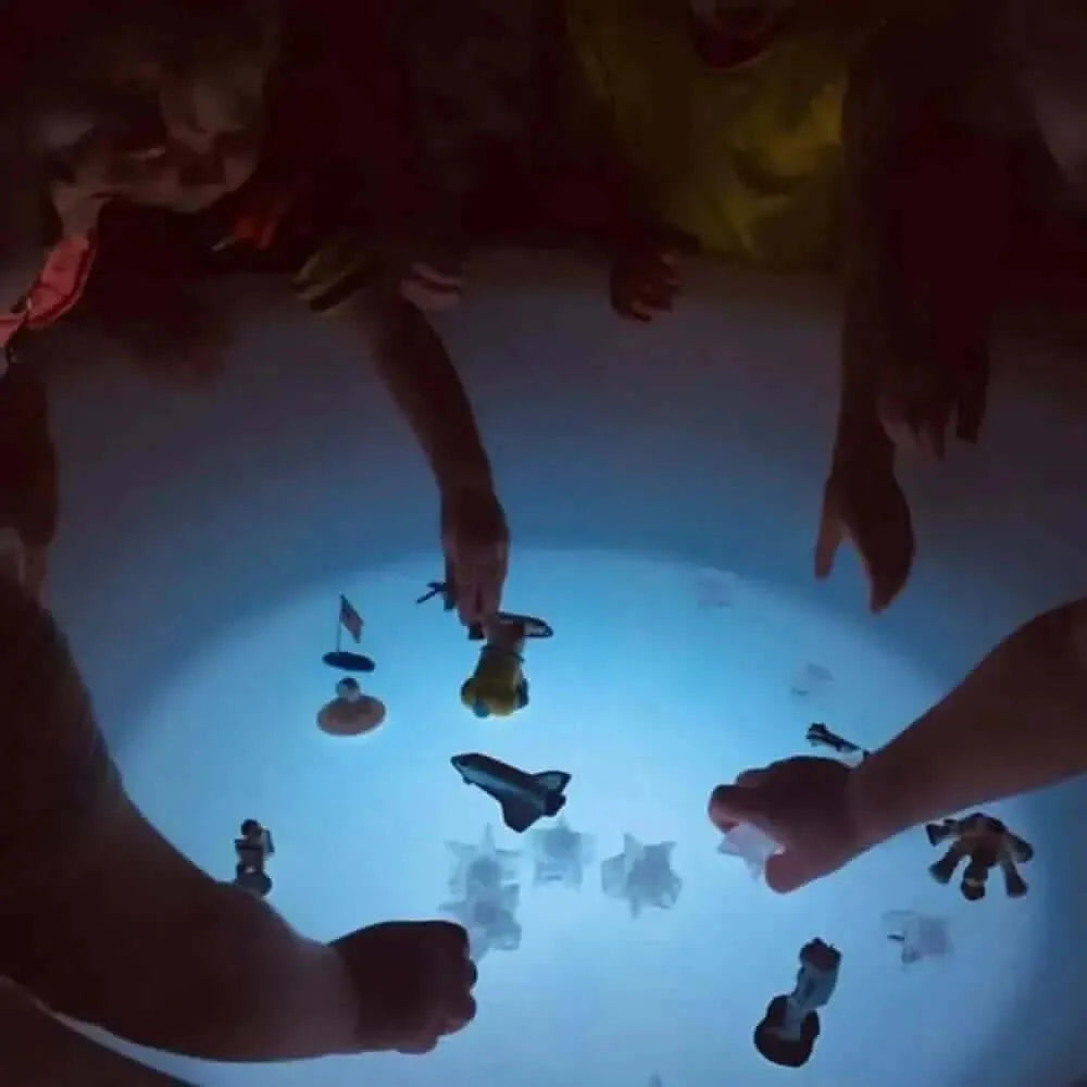 Sensory Mood Discovery Table-Sensory Mood Discovery Table