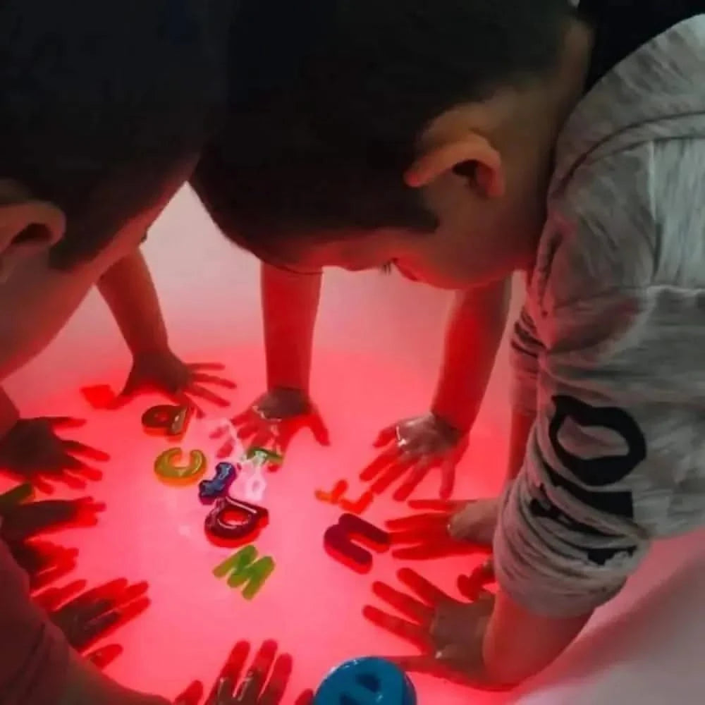 Sensory Mood Discovery Table-Sensory Mood Discovery Table