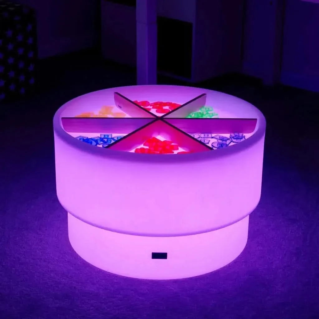 Sensory Mood Discovery Table-Sensory Mood Discovery Table